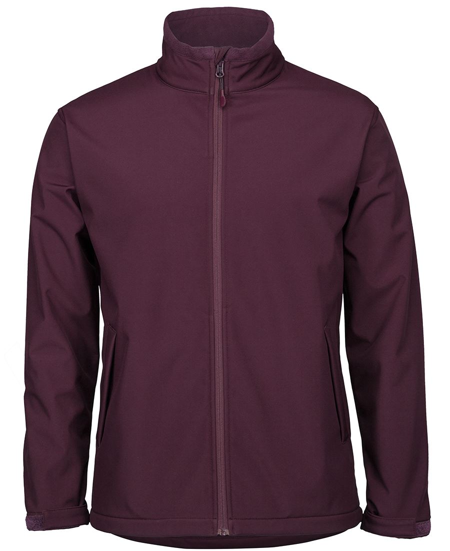 PDM THREE LAYER SOFTSHELL JACKET NAVY