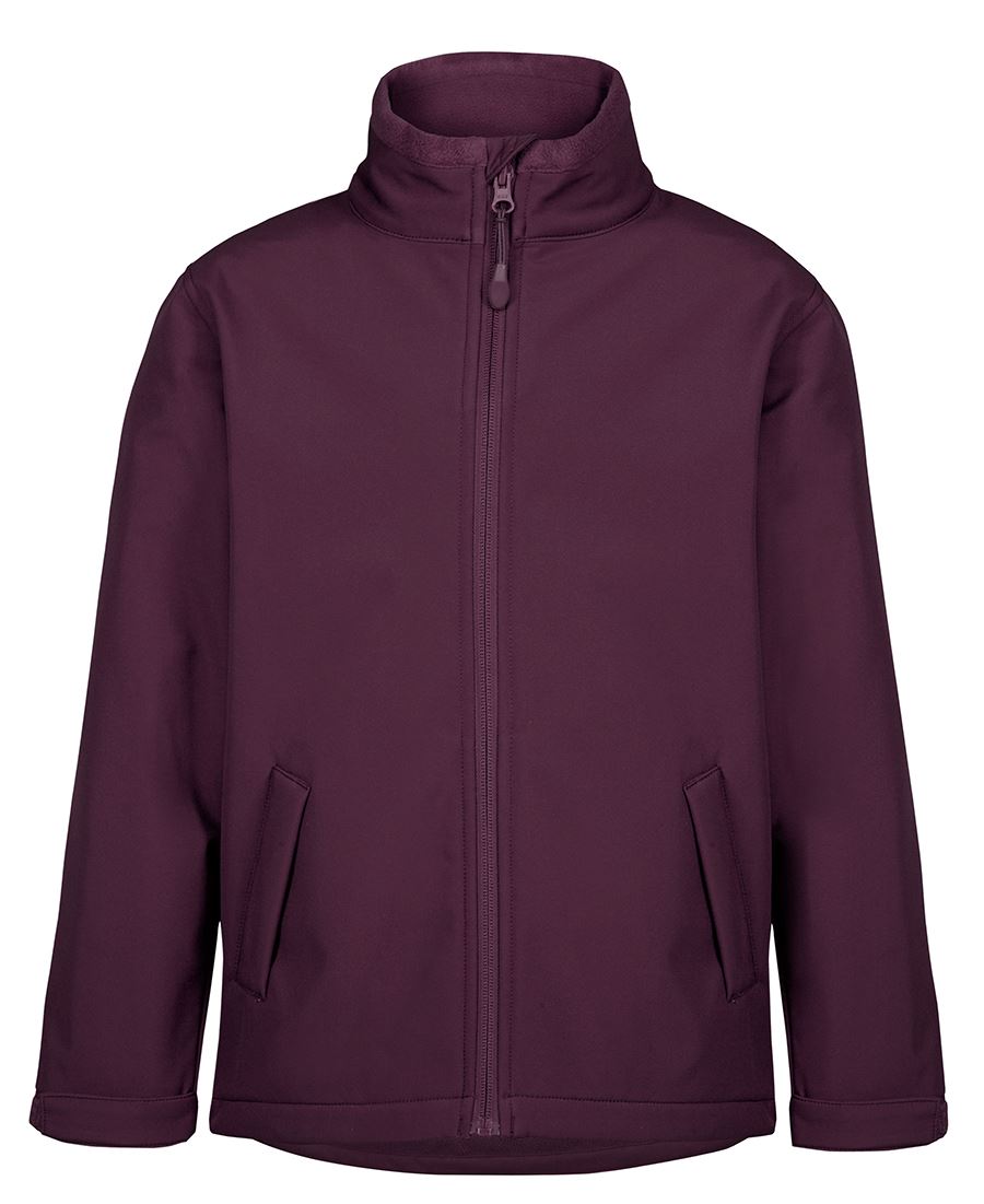 PDM THREE LAYER SOFTSHELL JACKET NAVY