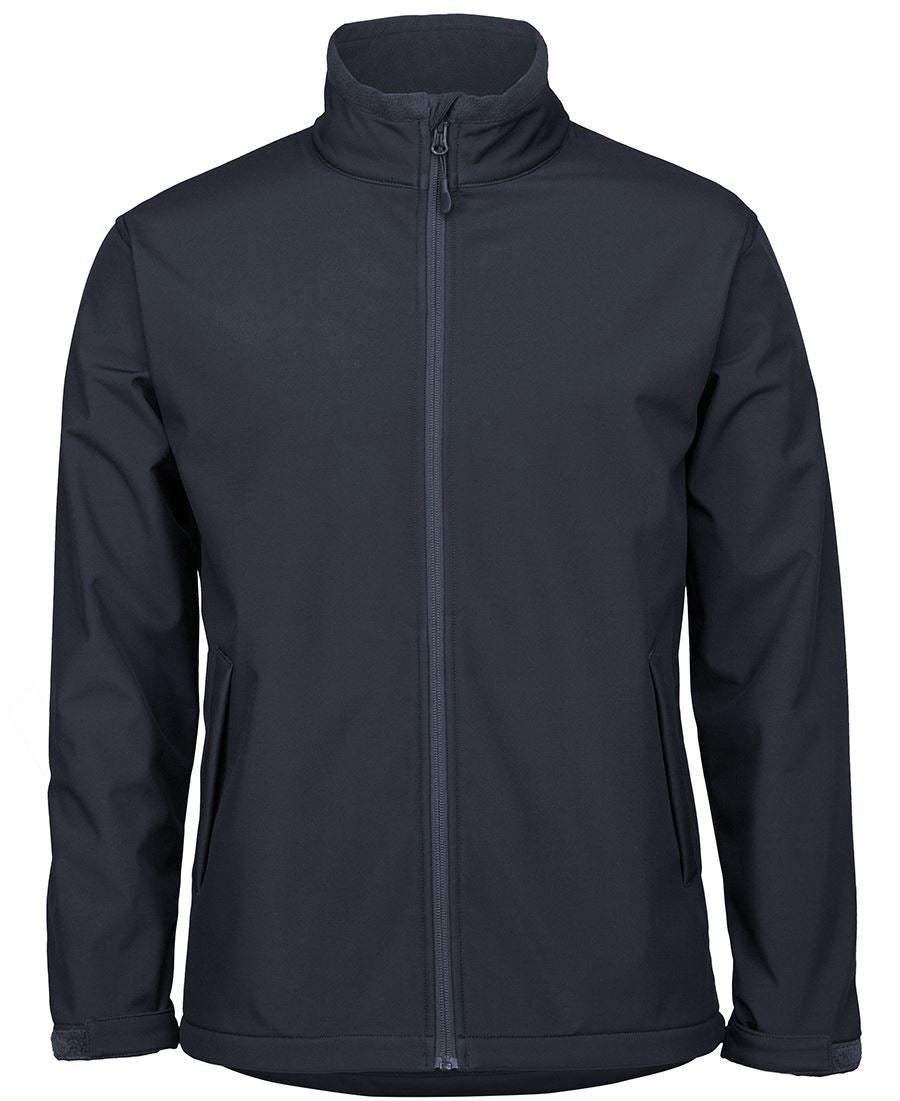 PDM THREE LAYER SOFTSHELL JACKET NAVY