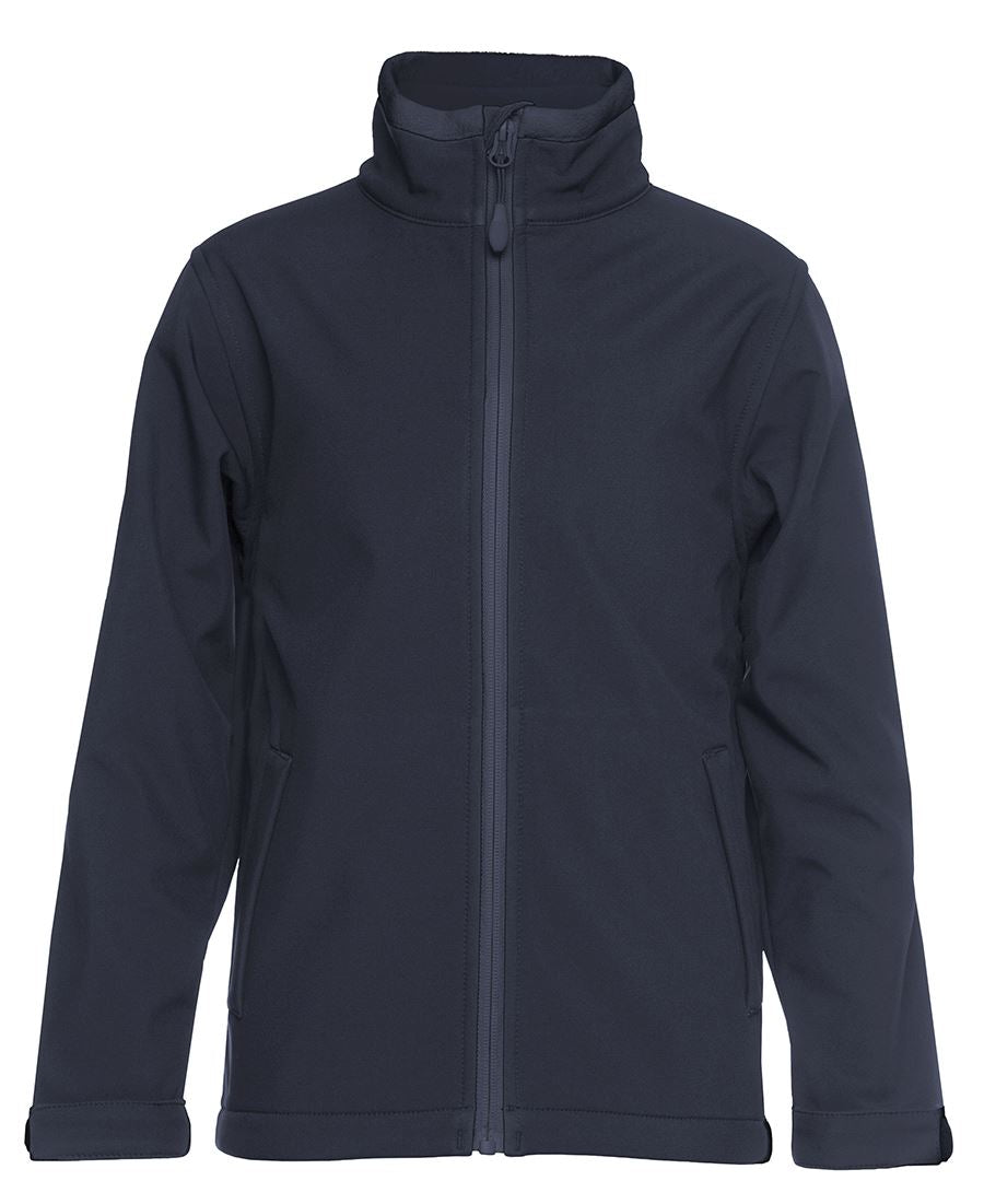 PDM THREE LAYER SOFTSHELL JACKET NAVY