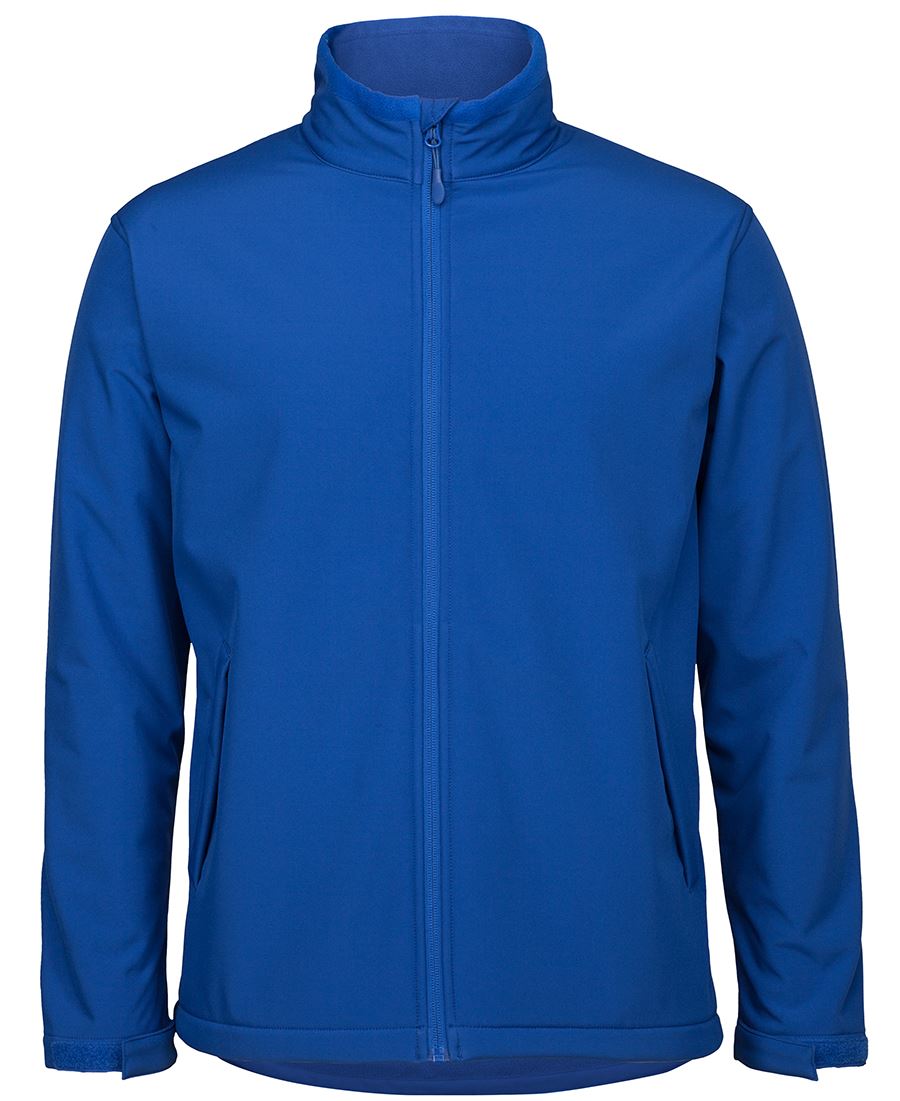 PDM THREE LAYER SOFTSHELL JACKET NAVY