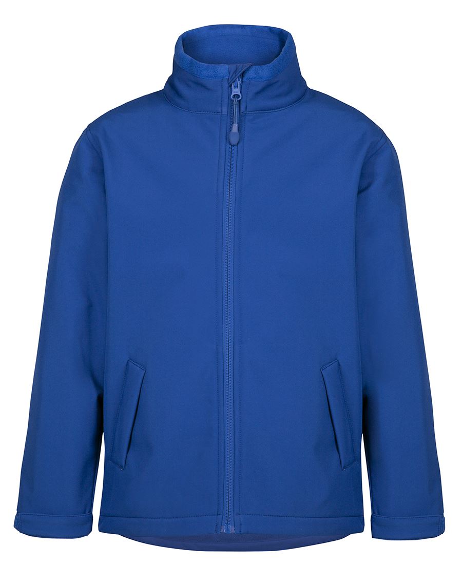 PDM THREE LAYER SOFTSHELL JACKET NAVY