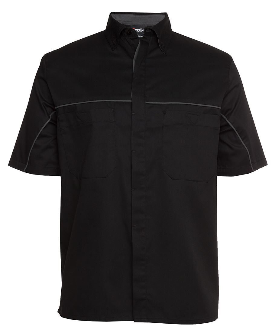 PODIUM INDUSTRY SHIRT BLACK/CHARCOAL