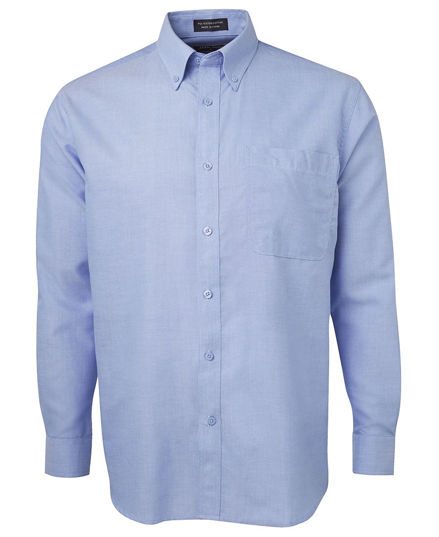 JB's L/S OXFORD SHIRT LT BLUE