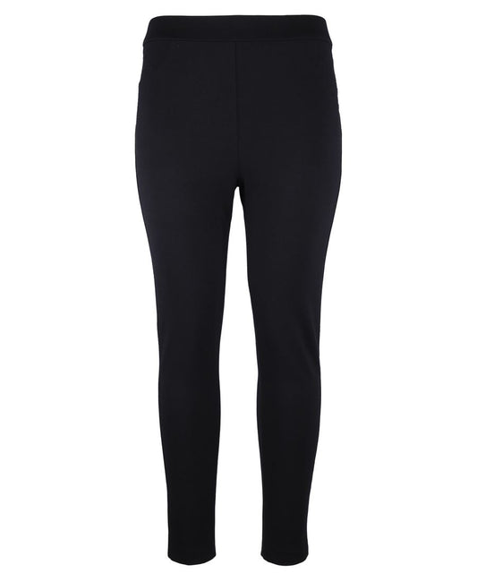 JB's LADIES PONTE PANT BLACK