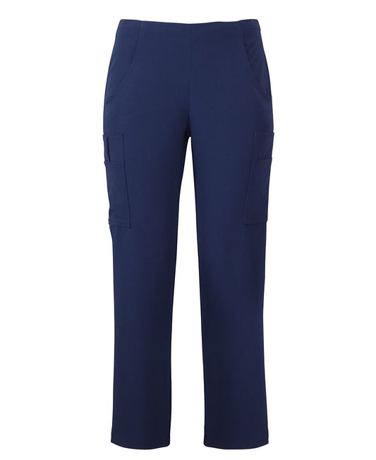 JB's LADIES NU SCRUB CARGO PANT NAVY