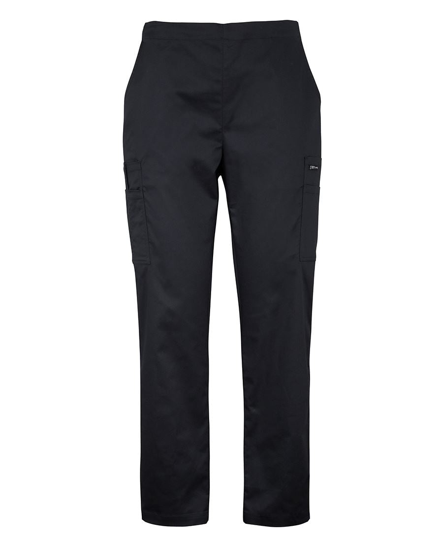 JB's LADIES PREMIUM SCRUB CARGO PANT NAVY