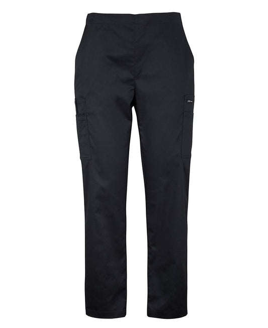 JB's LADIES PREMIUM SCRUB CARGO PANT NAVY