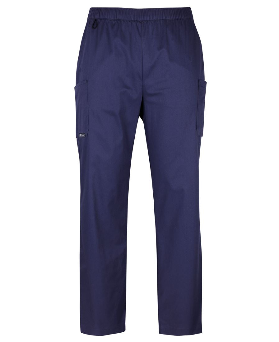 JB's UNISEX PREMIUM SCRUBS CARGO PANT NAVY