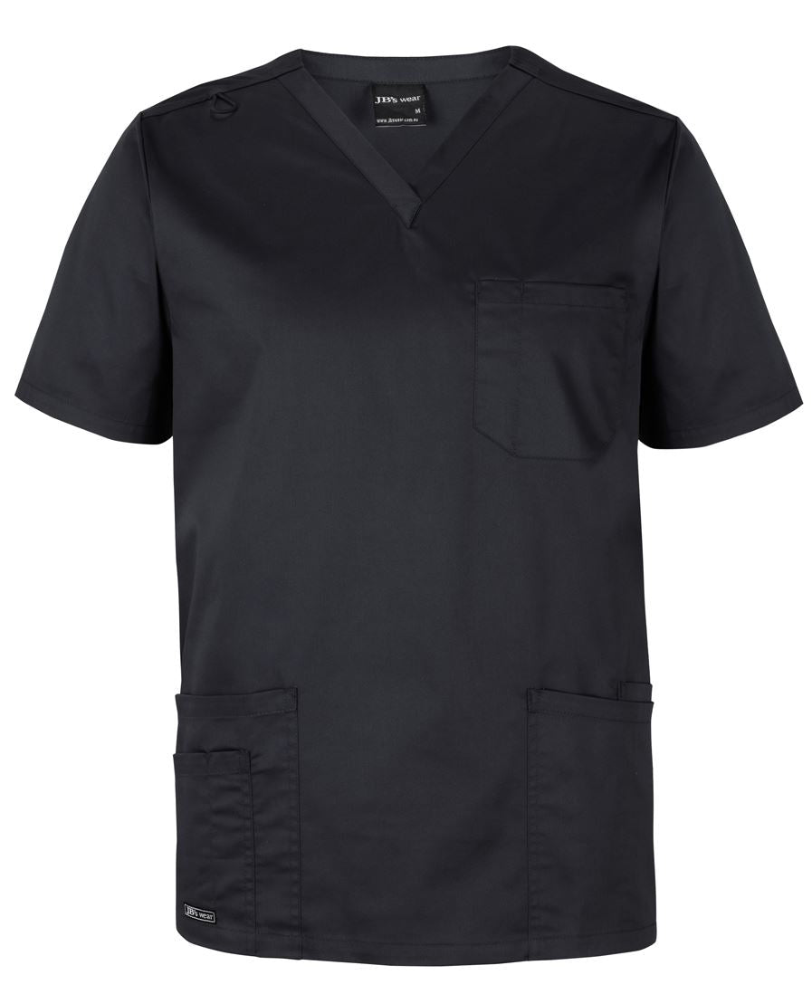 JB's UNISEX PREMIUM SCRUBS TOP NAVY