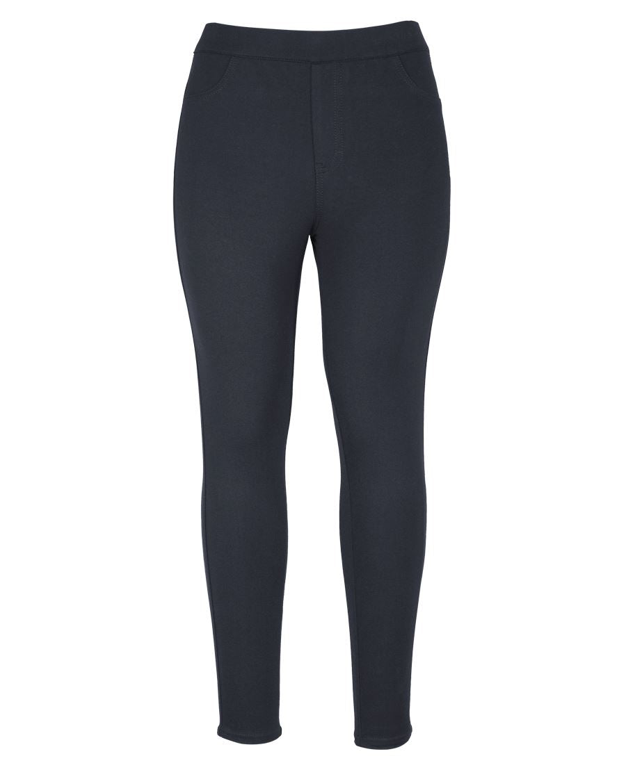 JB's LADIES STRETCH JEGGING BLACK