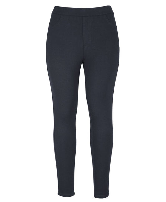 JB's LADIES STRETCH JEGGING BLACK