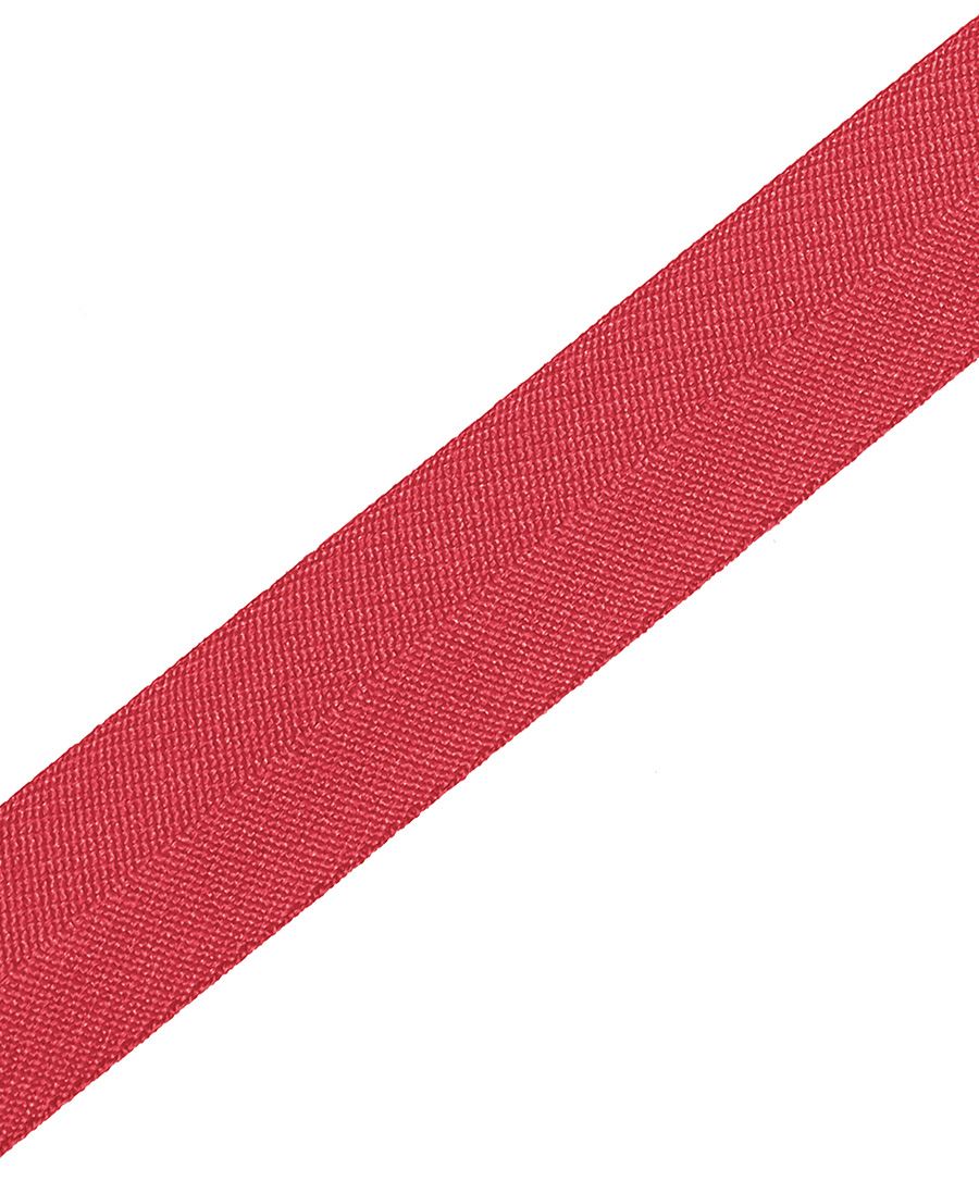 JB's CHANGEABLE CROSS BACK APRON STRAP RED