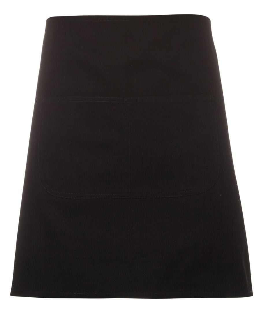 JB's WAIST CANVAS APRON (INCLUDING STRAP) BLACK