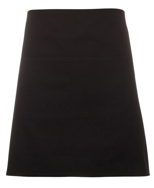 JB's WAIST CANVAS APRON (INCLUDING STRAP) BLACK
