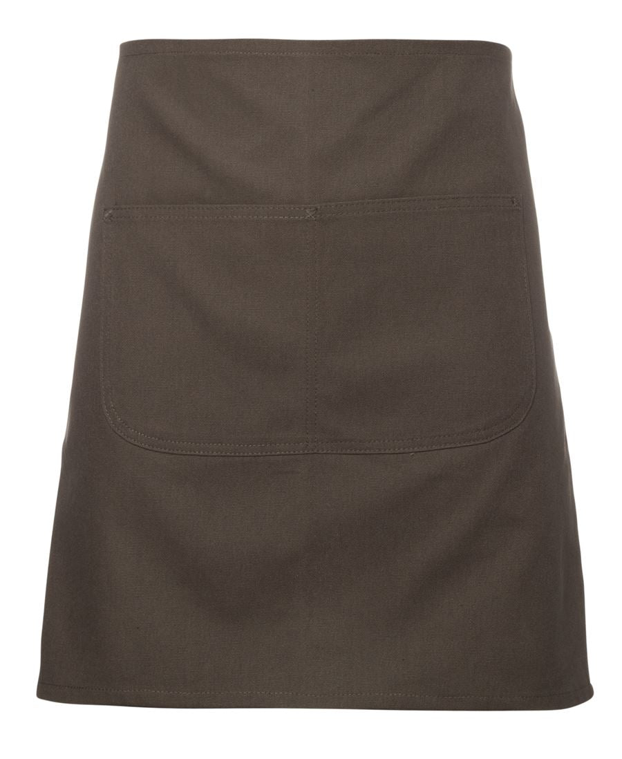 JB's WAIST CANVAS APRON (INCLUDING STRAP) BLACK