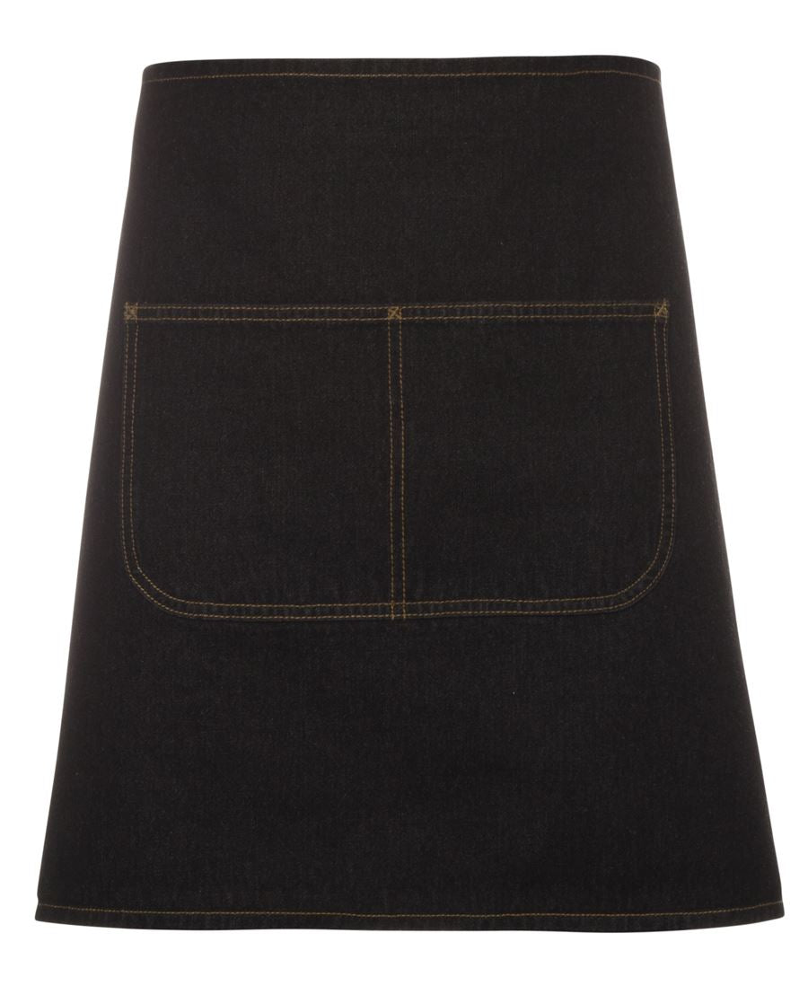 JB's WAIST DENIM APRON (INCLUDING STRAP) NAVY