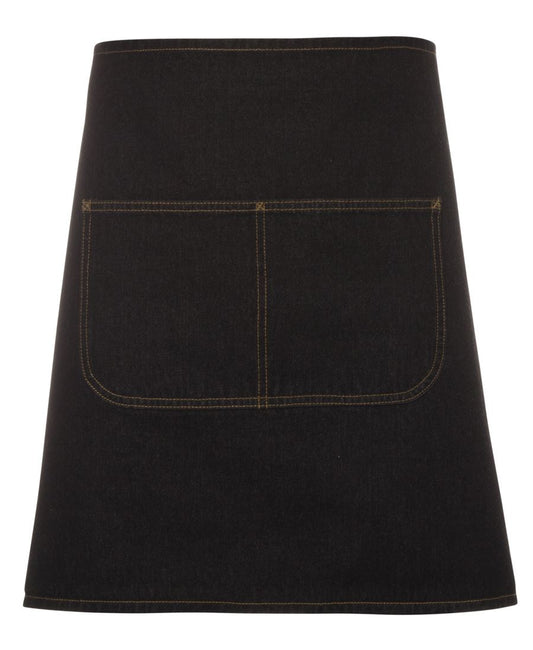 JB's WAIST DENIM APRON (INCLUDING STRAP) NAVY