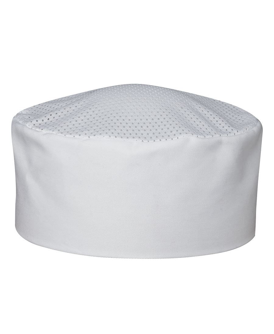 JB's CHEF'S VENTED CAP BLACK