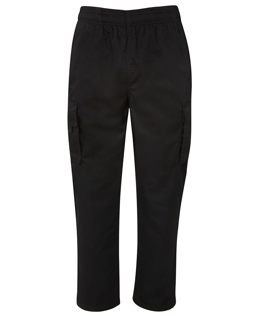 JB's ELASTICATED CARGO PANT BLACK