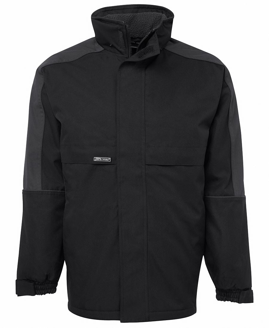 JB's A.T. JACKET BLACK/CHARCOAL