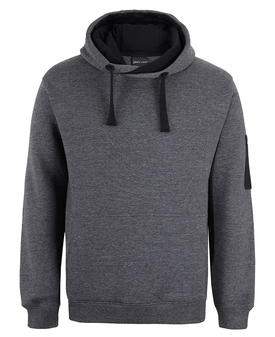 JB's 350 TRADE HOODIE NAVY/LIME