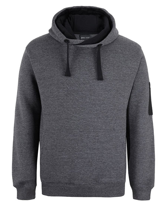 JB's 350 TRADE HOODIE NAVY/LIME
