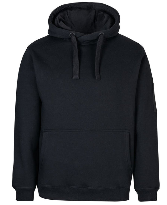 JB's 350 TRADE HOODIE NAVY/LIME