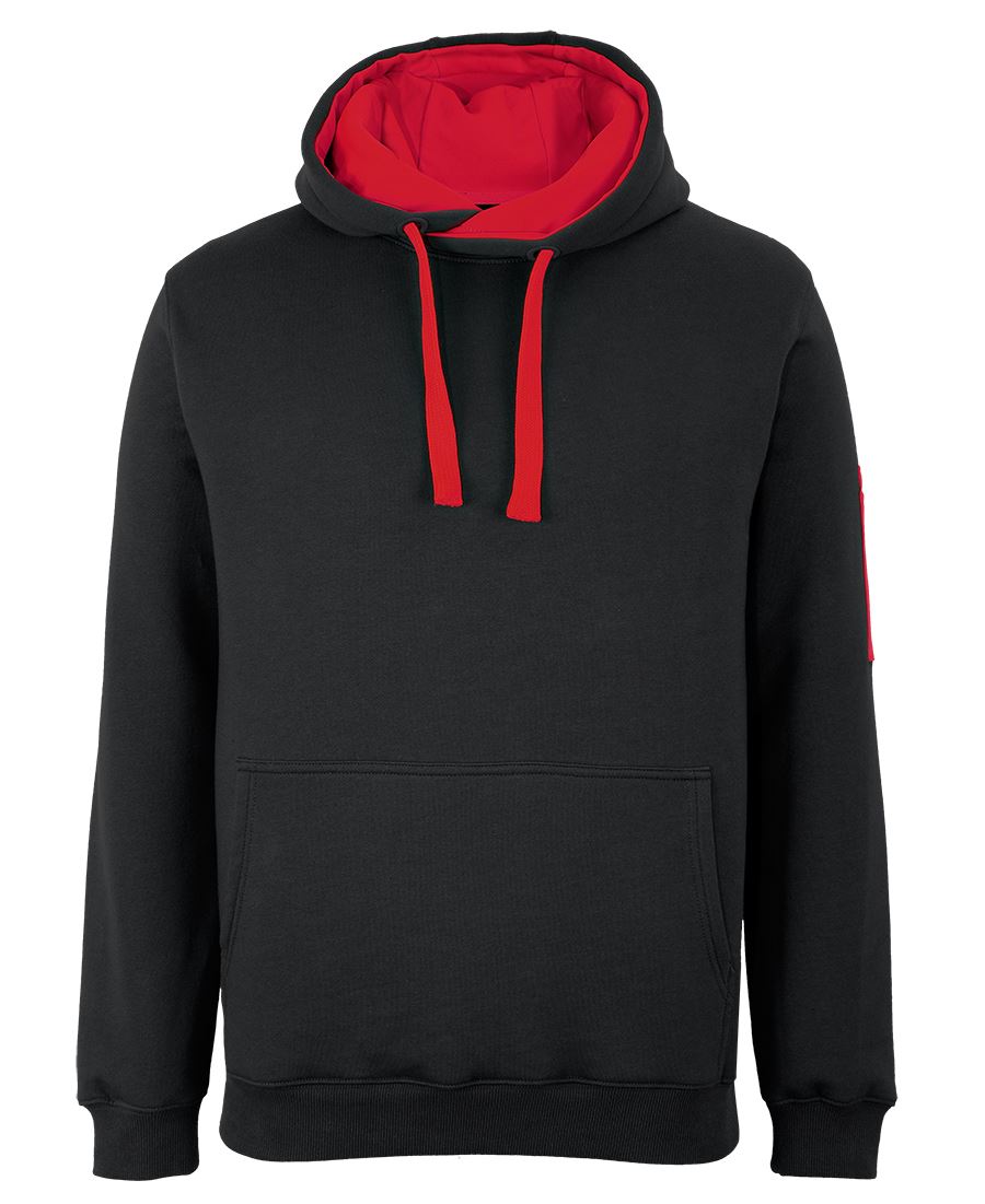 JB's 350 TRADE HOODIE NAVY/LIME