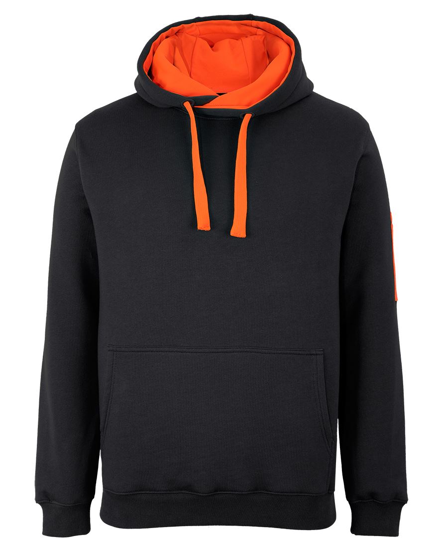 JB's 350 TRADE HOODIE NAVY/LIME