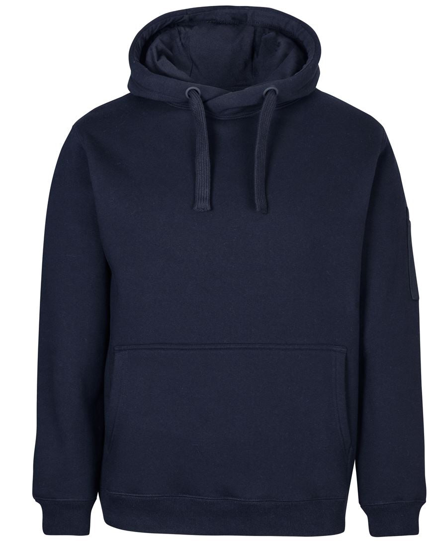 JB's 350 TRADE HOODIE NAVY/LIME