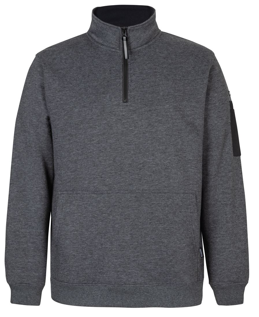 JB's 350 PREMIUM TRADE 1/2 ZIP FLEECE NAVY/NAVY