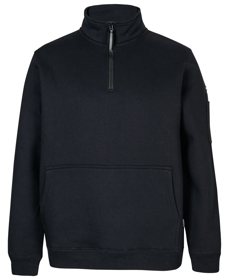 JB's 350 PREMIUM TRADE 1/2 ZIP FLEECE NAVY/NAVY