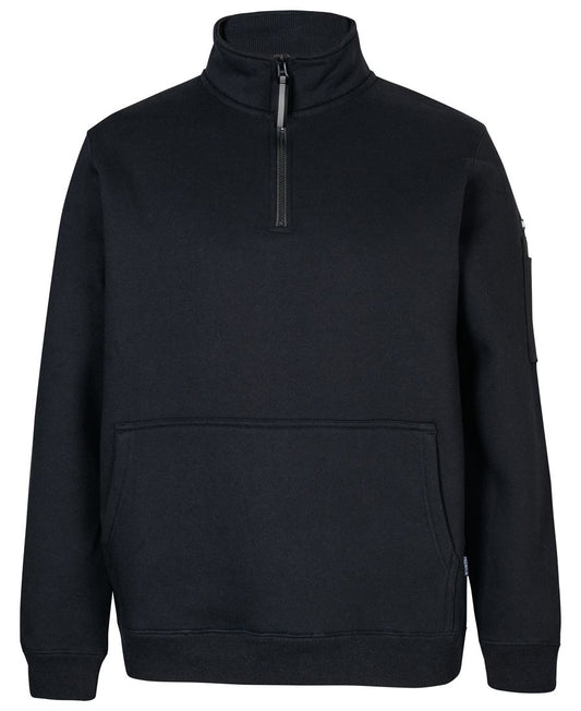 JB's 350 PREMIUM TRADE 1/2 ZIP FLEECE NAVY/NAVY