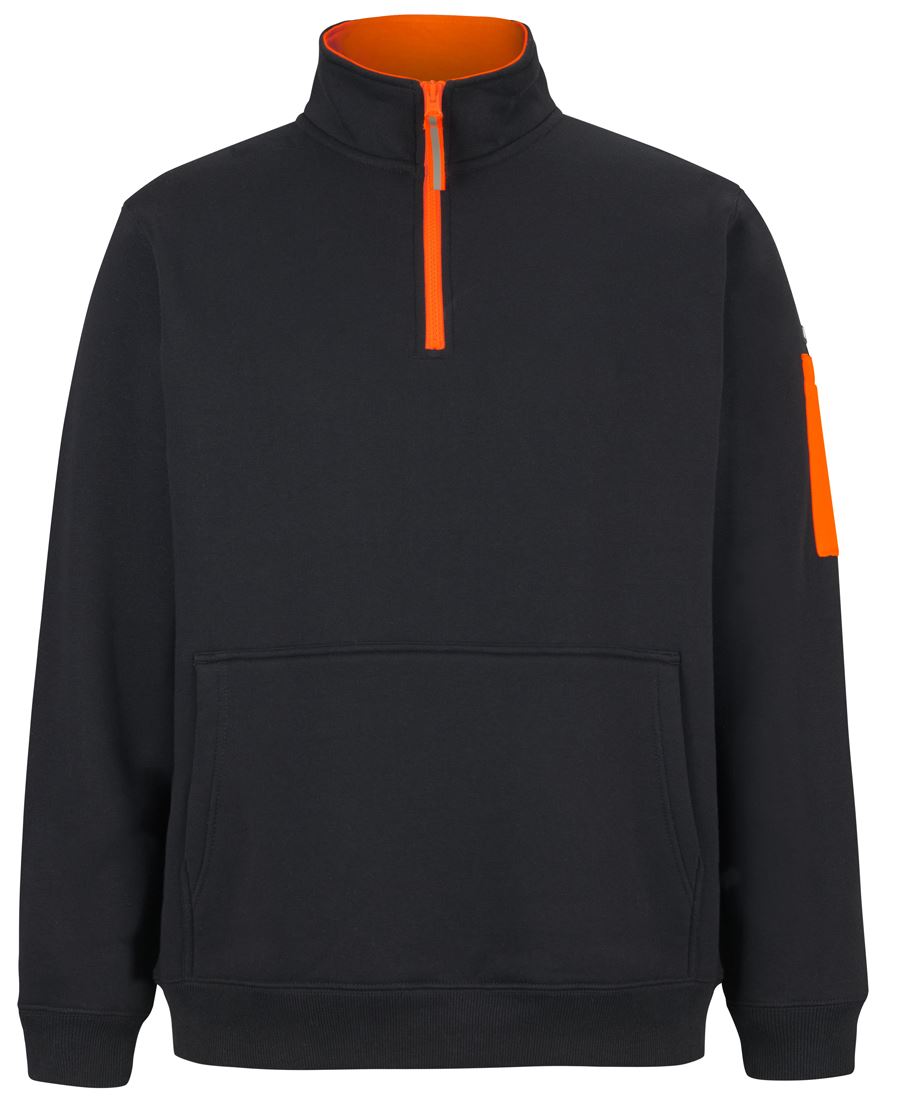 JB's 350 PREMIUM TRADE 1/2 ZIP FLEECE NAVY/NAVY