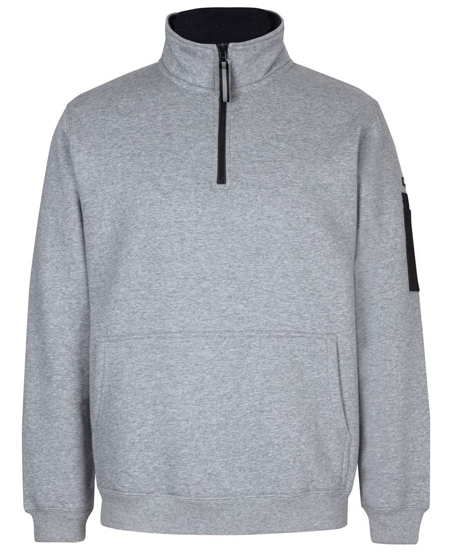 JB's 350 PREMIUM TRADE 1/2 ZIP FLEECE NAVY/NAVY