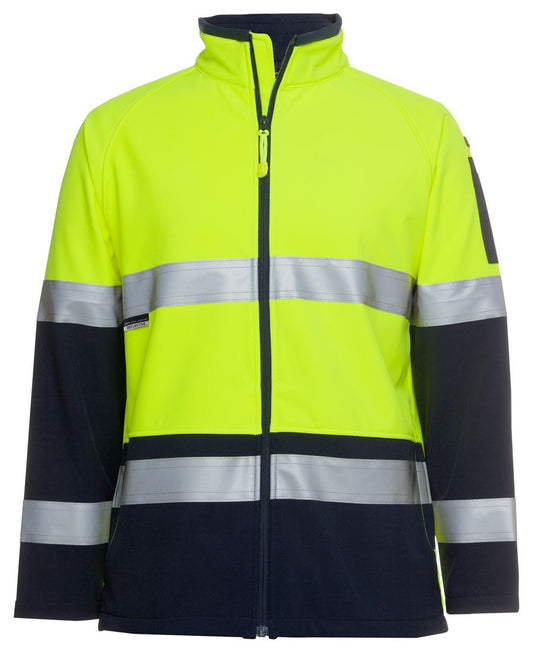 JB's HV 4602.1 (D+N) SOFTSHELL JACKET ORANGE