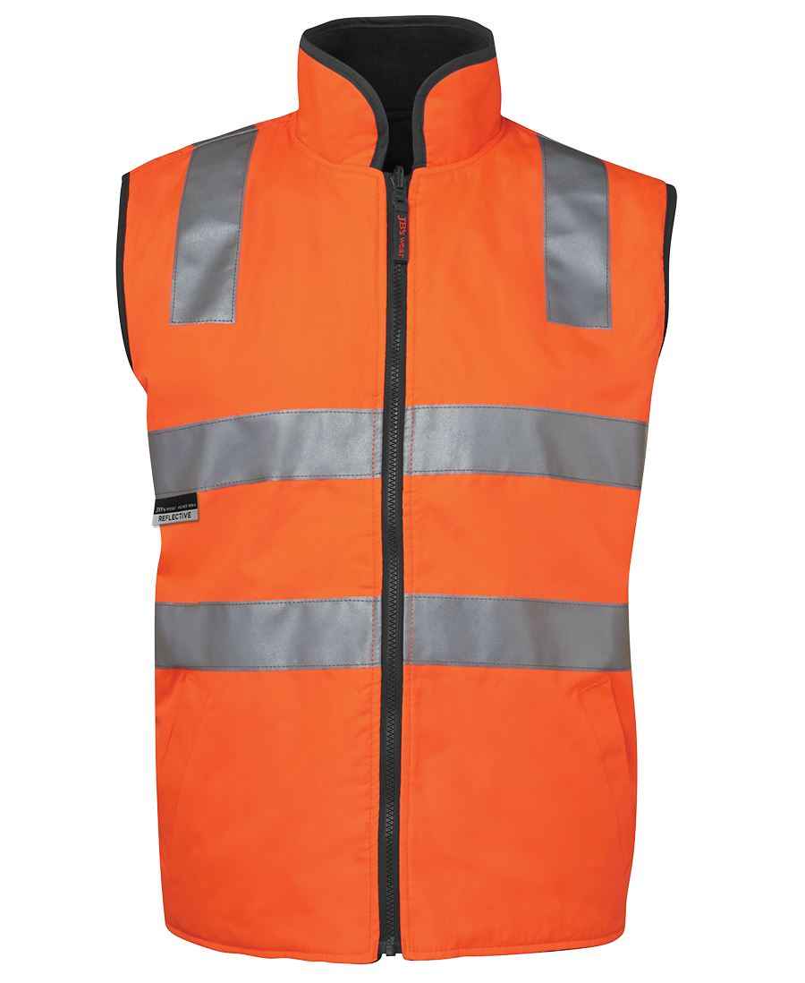 JB's HV 4602.1 (D+N) REV VEST LIME/NAVY