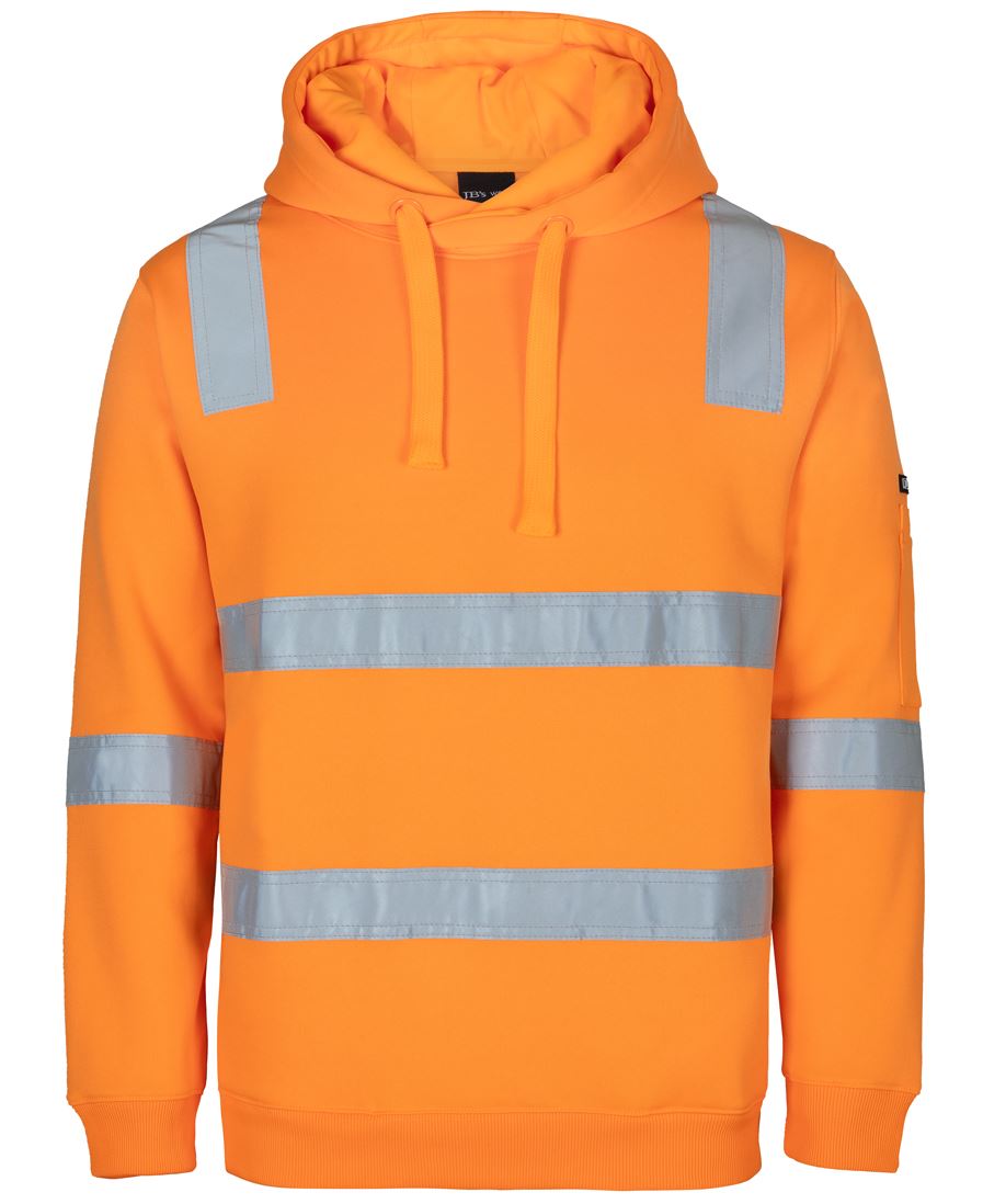 JB's VIC RAIL (D+N) HOODIE ORANGE