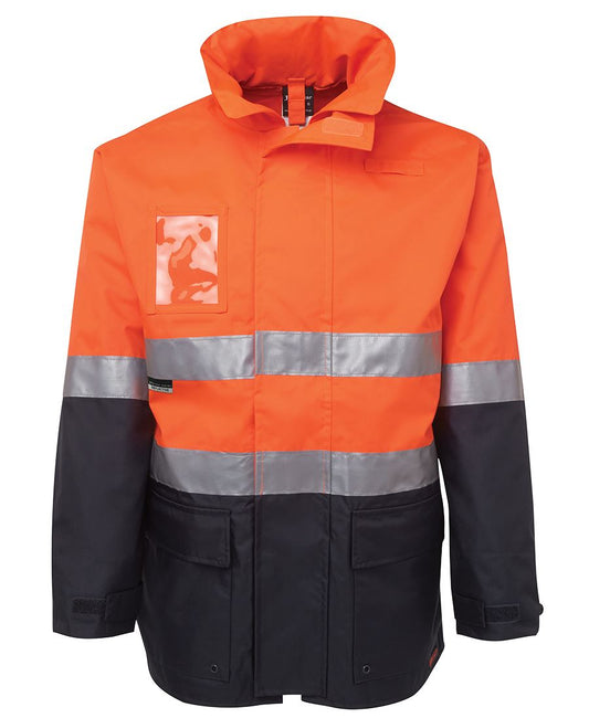 JB's HV (D+N) L/LINE JACKET LIME/NAVY