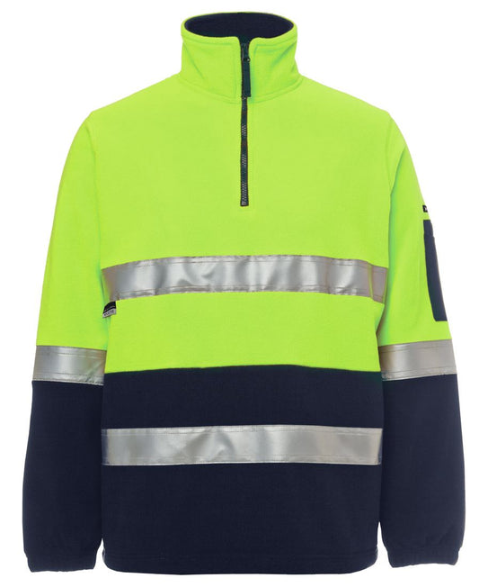 JB's HV (D+N) 1/2 ZIP POLAR LIME/NAVY