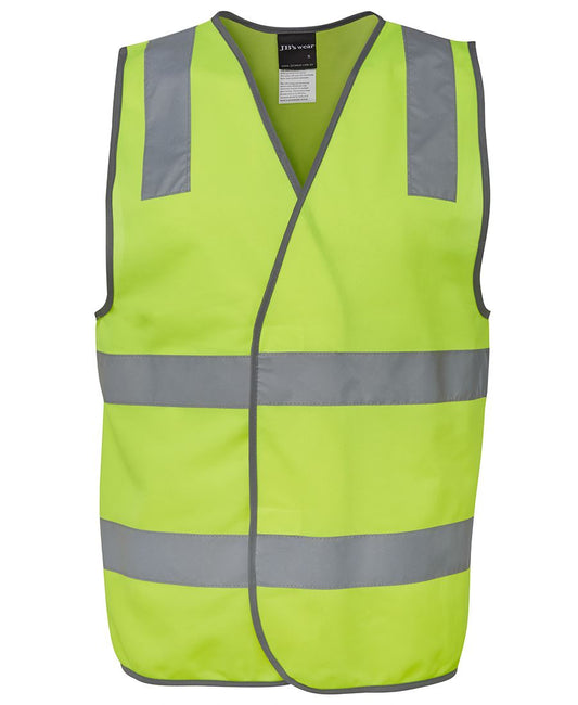 JB's HV (D+N) SAFETY VEST LIME