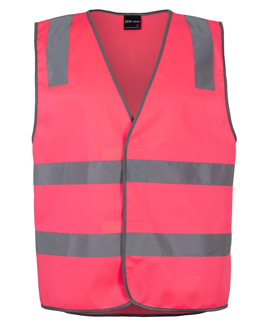 JB's HV (D+N) SAFETY VEST LIME