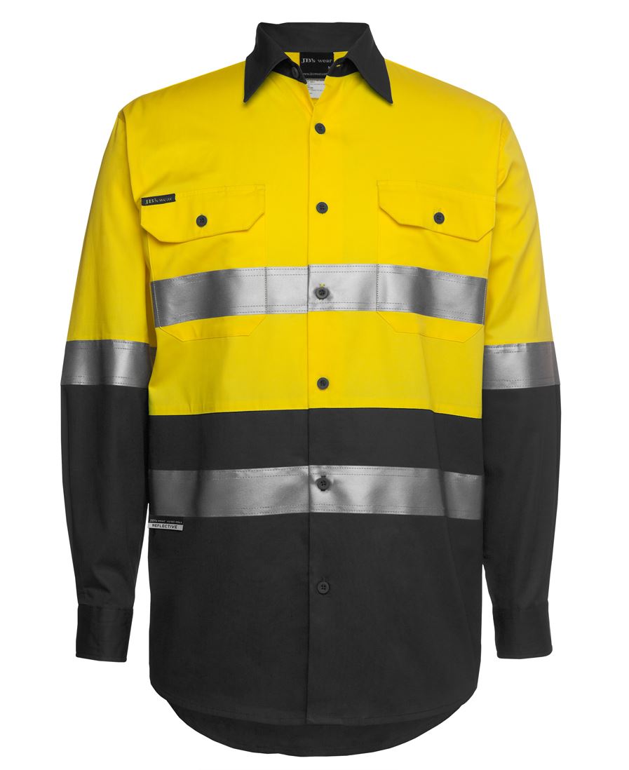 JB's HV (D+N) L/S 150G W/SHIRT ORANGE
