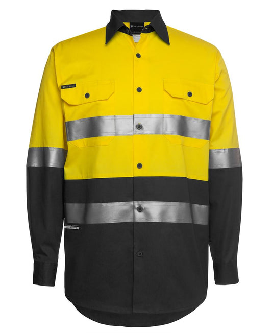 JB's HV (D+N) L/S 150G W/SHIRT ORANGE
