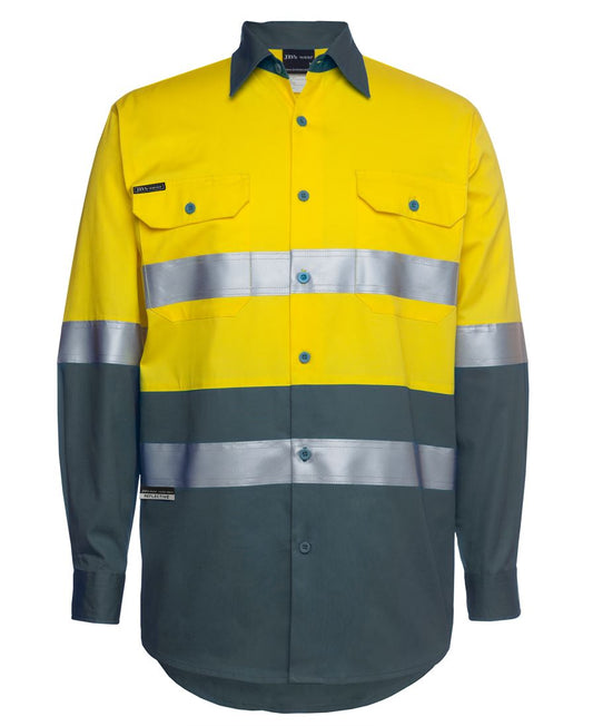 JB's HV (D+N) L/S 150G W/SHIRT ORANGE