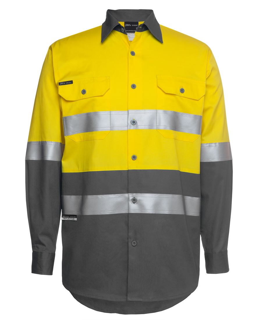 JB's HV (D+N) L/S 150G W/SHIRT ORANGE
