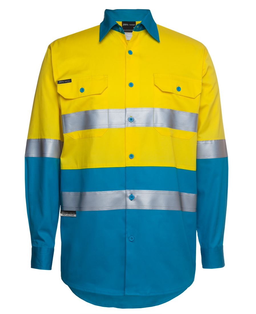 JB's HV (D+N) L/S 150G W/SHIRT ORANGE