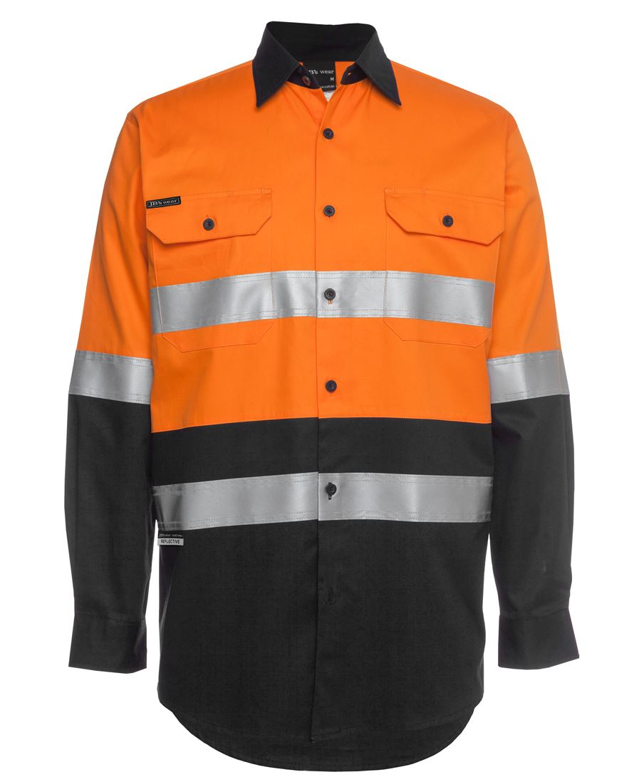 JB's HV (D+N) L/S 150G W/SHIRT ORANGE