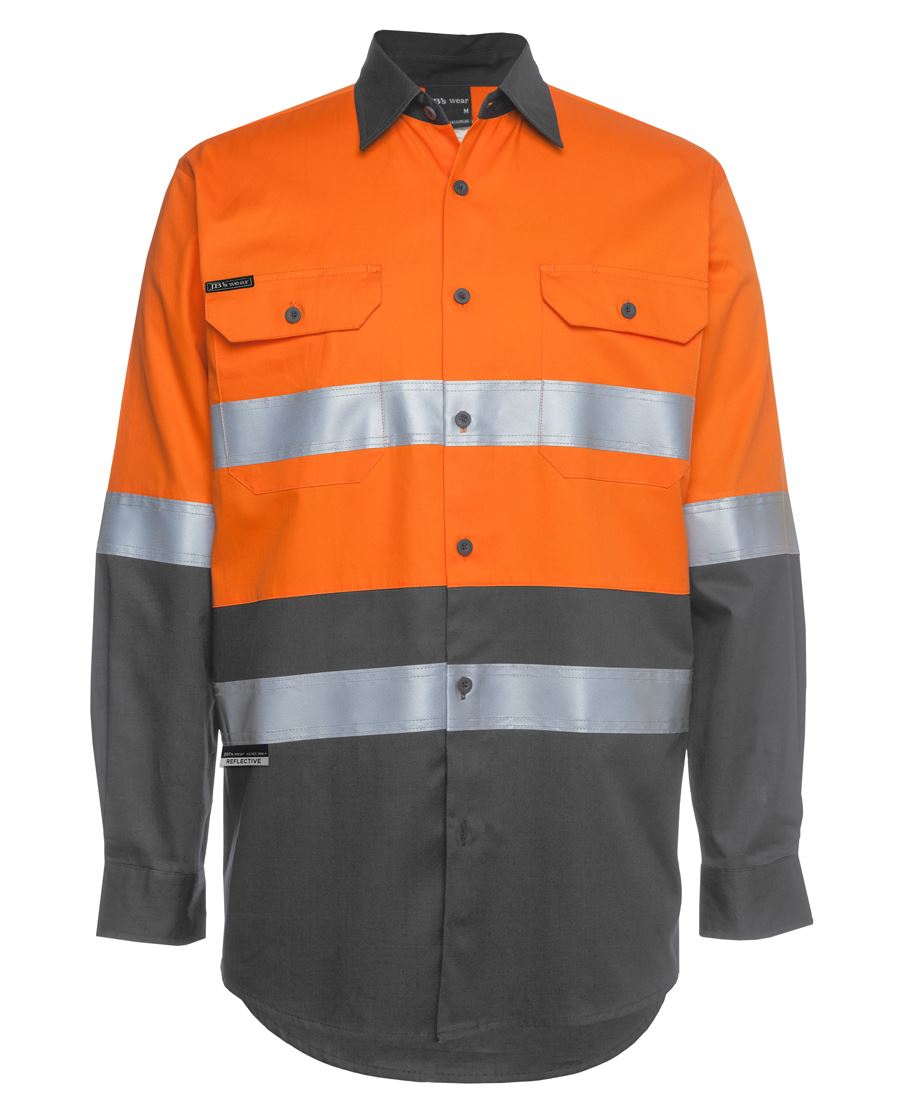 JB's HV (D+N) L/S 150G W/SHIRT ORANGE